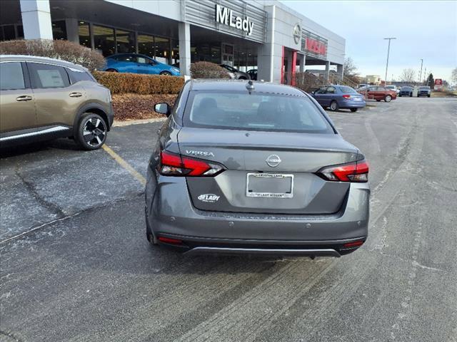 new 2025 Nissan Versa car, priced at $18,385