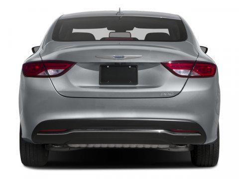 used 2016 Chrysler 200 car