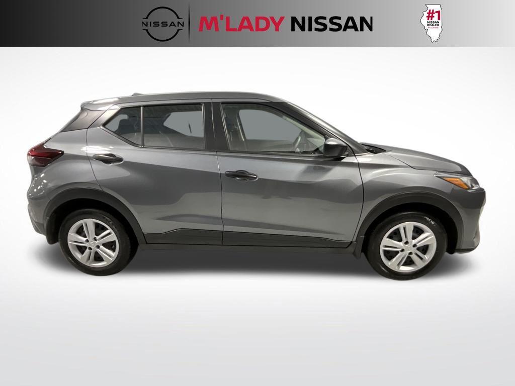 used 2025 Nissan Kicks car, priced at $18,995