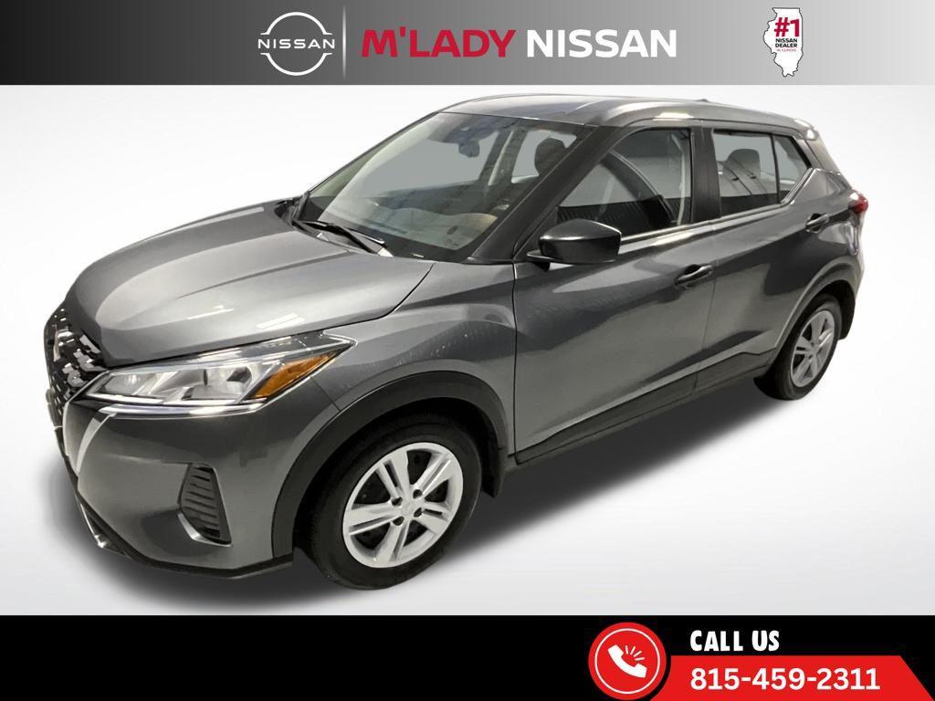 used 2025 Nissan Kicks car, priced at $18,995