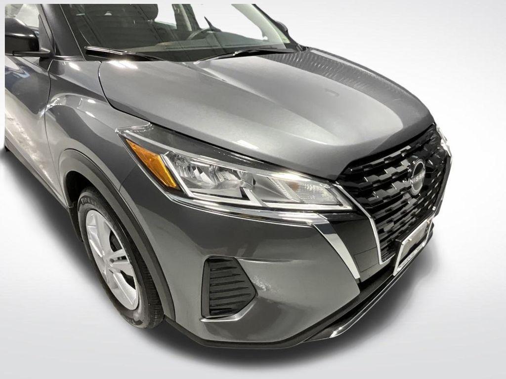 used 2025 Nissan Kicks car, priced at $18,995