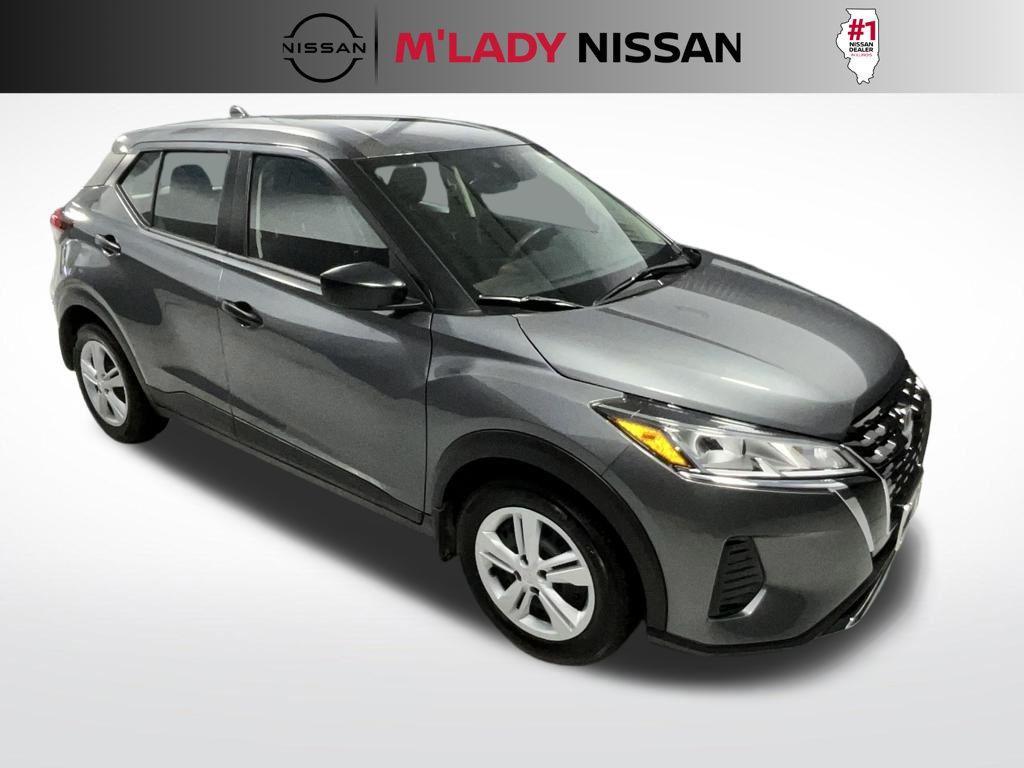 used 2025 Nissan Kicks car, priced at $18,995