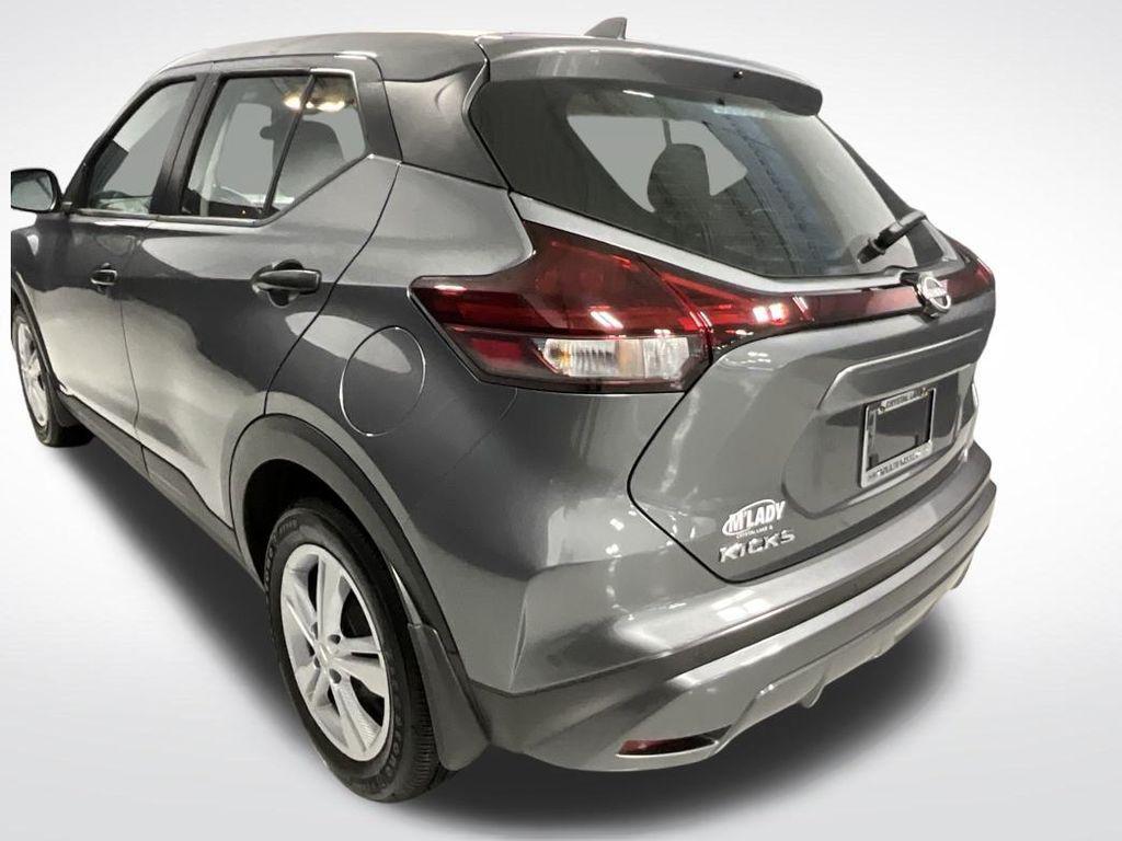 used 2025 Nissan Kicks car, priced at $18,995