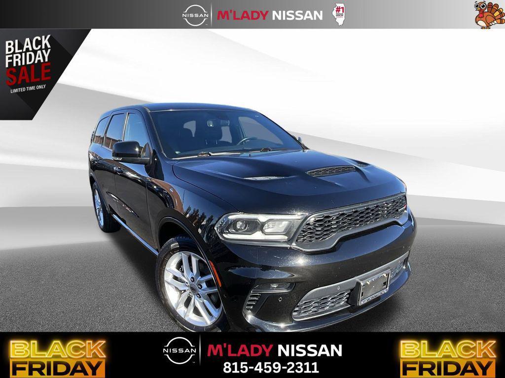 used 2021 Dodge Durango car, priced at $31,995