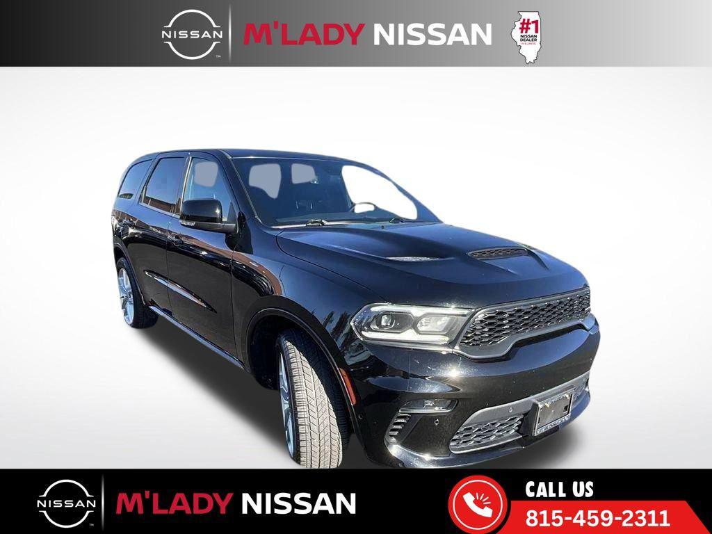 used 2021 Dodge Durango car, priced at $31,495