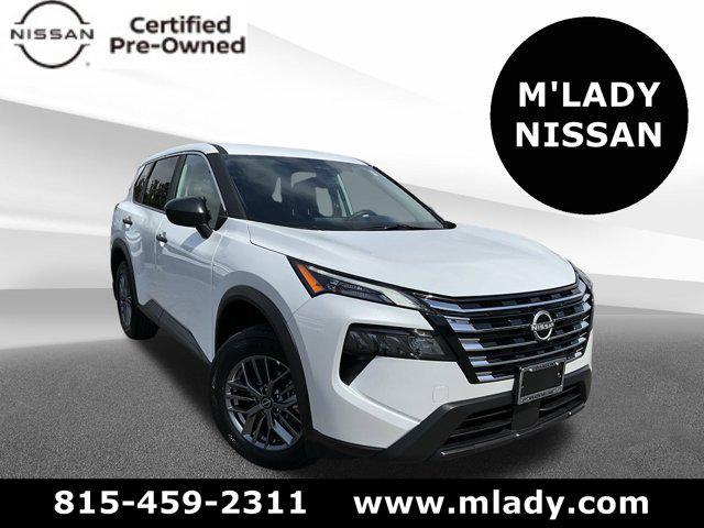 used 2025 Nissan Rogue car, priced at $26,495