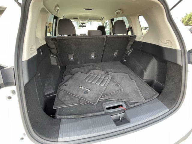used 2025 Nissan Rogue car, priced at $26,295