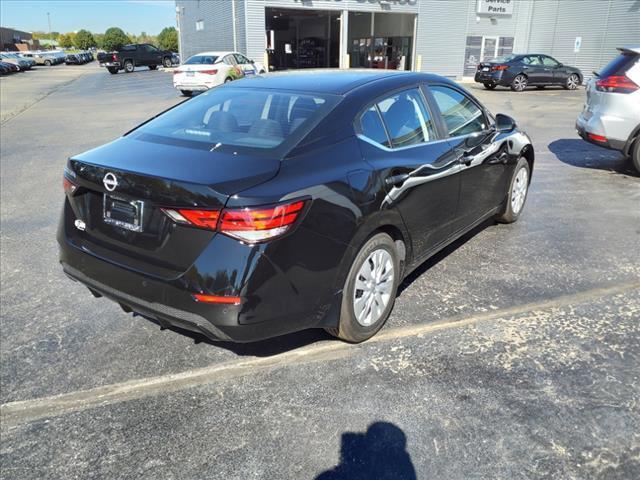 new 2025 Nissan Sentra car, priced at $21,166