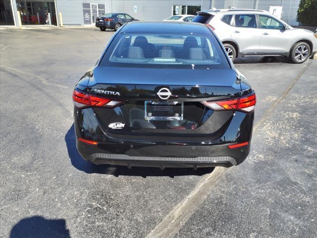new 2025 Nissan Sentra car, priced at $20,475