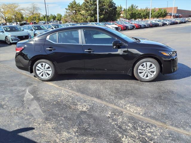 new 2025 Nissan Sentra car, priced at $22,475