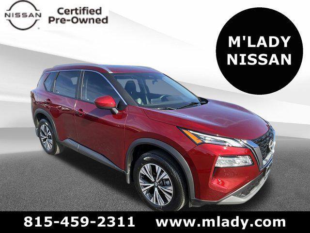 used 2023 Nissan Rogue car, priced at $27,795