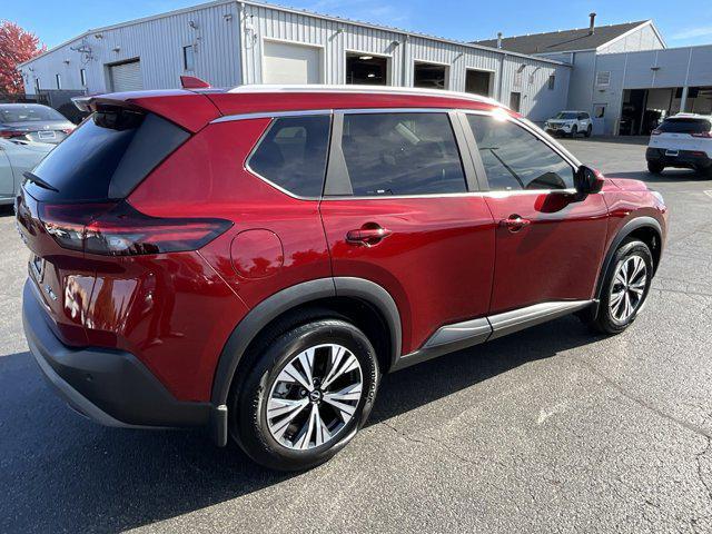 used 2023 Nissan Rogue car, priced at $27,995