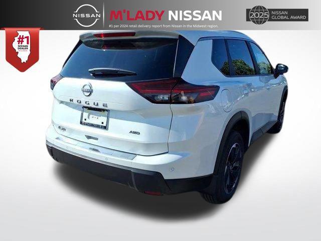 new 2026 Nissan Rogue car, priced at $30,971