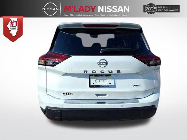 new 2026 Nissan Rogue car, priced at $30,971