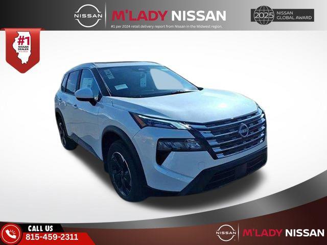 new 2026 Nissan Rogue car, priced at $30,971