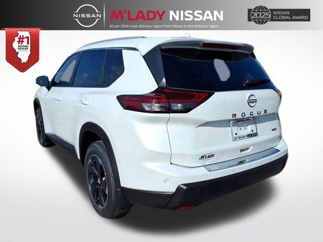 new 2026 Nissan Rogue car, priced at $30,971