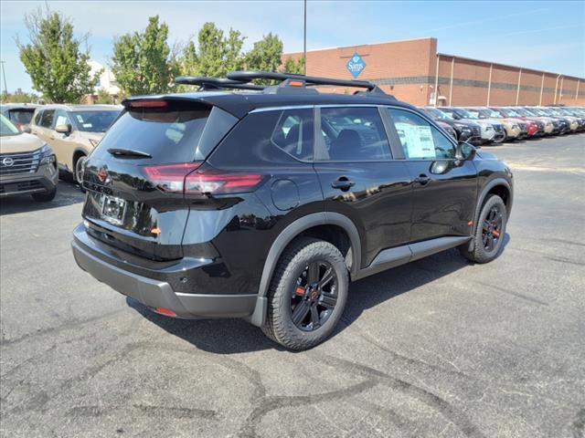 new 2025 Nissan Rogue car, priced at $37,005