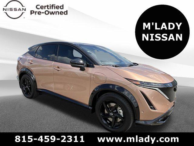 used 2024 Nissan ARIYA car, priced at $33,995