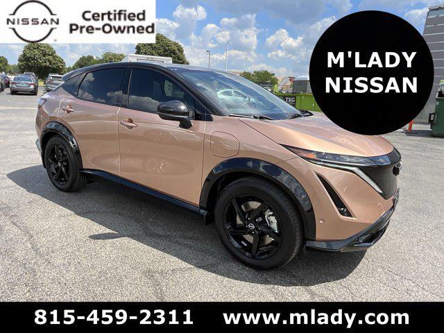 used 2024 Nissan ARIYA car, priced at $33,995