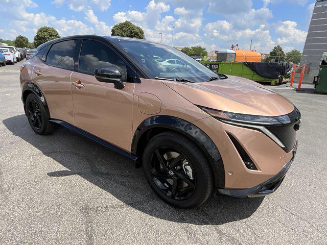 used 2024 Nissan ARIYA car, priced at $33,995
