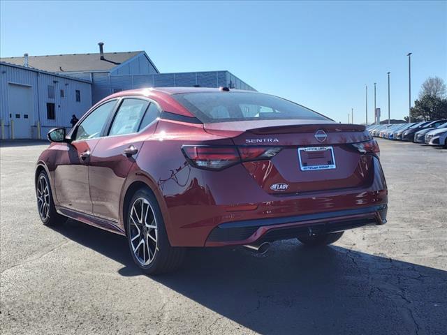 new 2024 Nissan Sentra car, priced at $23,760