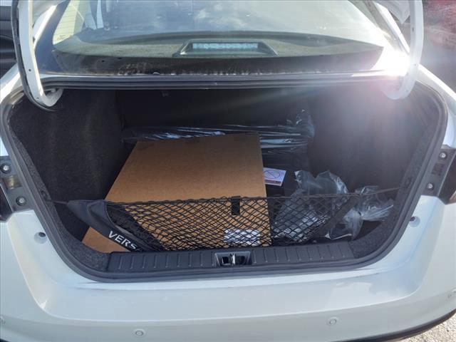 new 2025 Nissan Versa car, priced at $19,500
