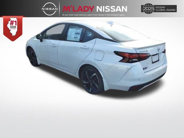 new 2025 Nissan Versa car, priced at $19,500