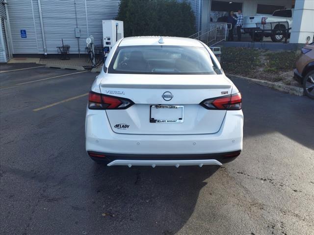 new 2025 Nissan Versa car, priced at $19,500