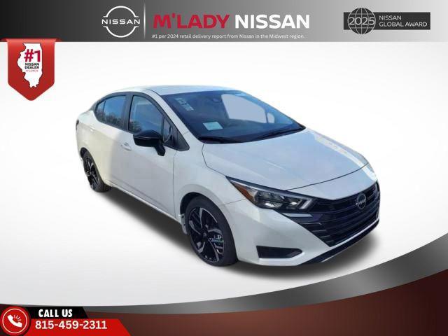 new 2025 Nissan Versa car, priced at $19,500