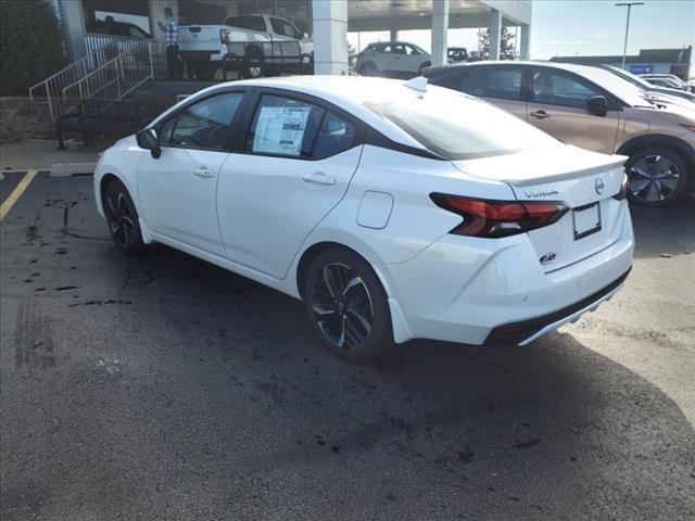 new 2025 Nissan Versa car, priced at $19,500