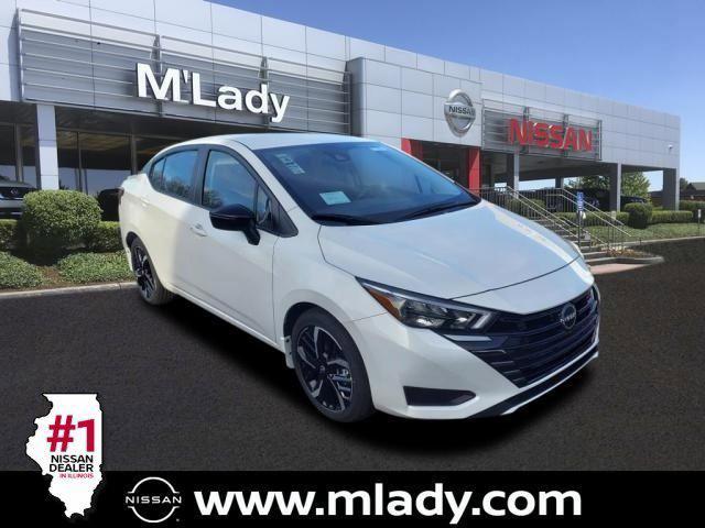 new 2025 Nissan Versa car, priced at $23,500
