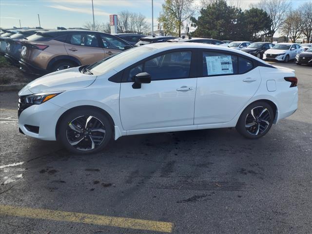 new 2025 Nissan Versa car, priced at $19,500