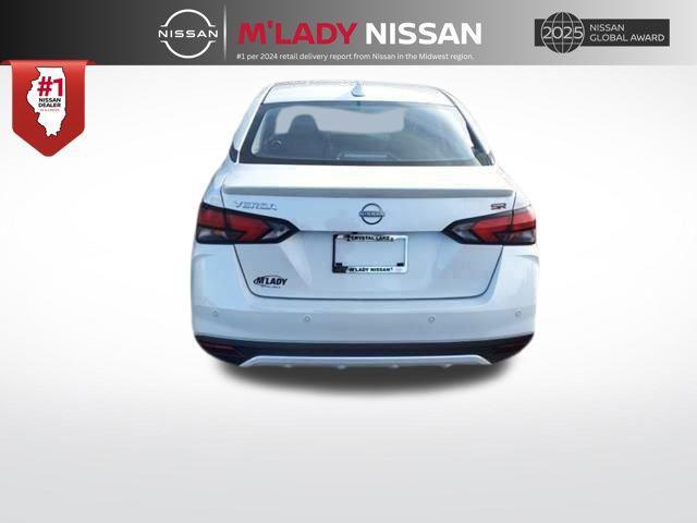 new 2025 Nissan Versa car, priced at $19,500