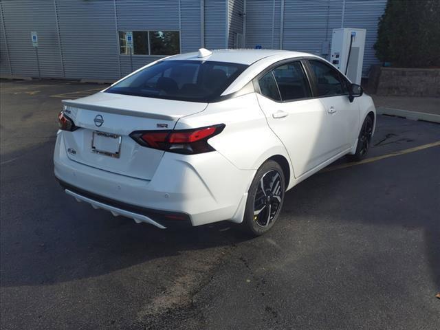 new 2025 Nissan Versa car, priced at $19,500