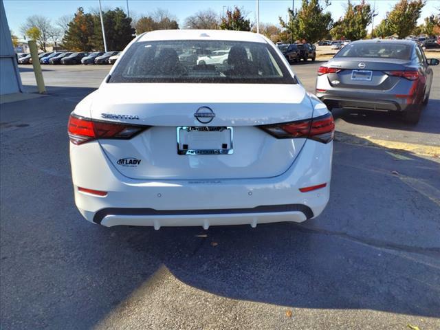 new 2025 Nissan Sentra car, priced at $23,295