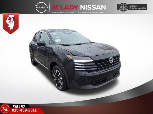 new 2026 Nissan Kicks car, priced at $26,157