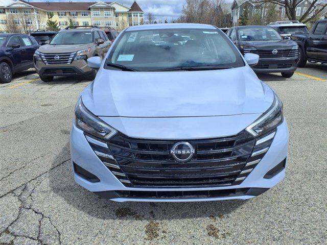 new 2025 Nissan Versa car, priced at $21,099