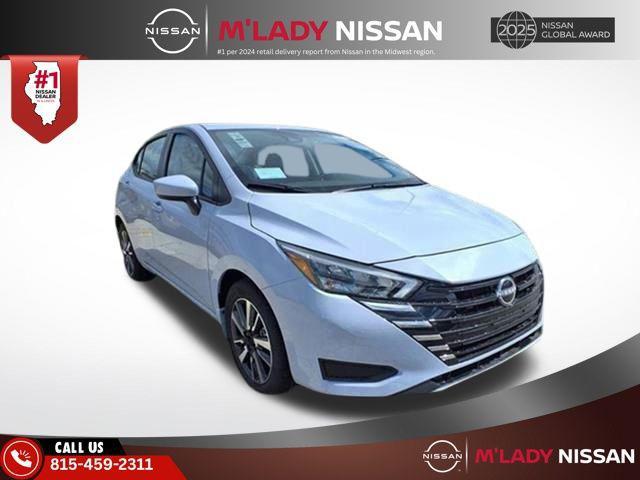 new 2025 Nissan Versa car, priced at $18,800