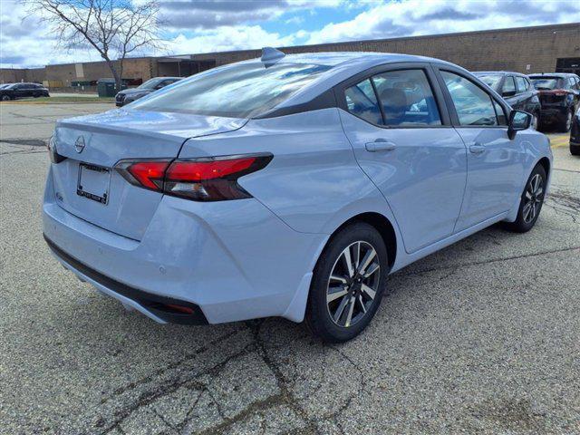 new 2025 Nissan Versa car, priced at $21,099