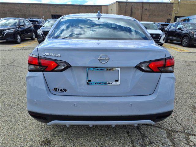 new 2025 Nissan Versa car, priced at $21,099