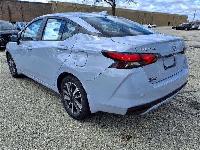 new 2025 Nissan Versa car, priced at $21,099