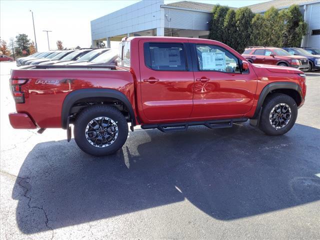 new 2025 Nissan Frontier car, priced at $45,865