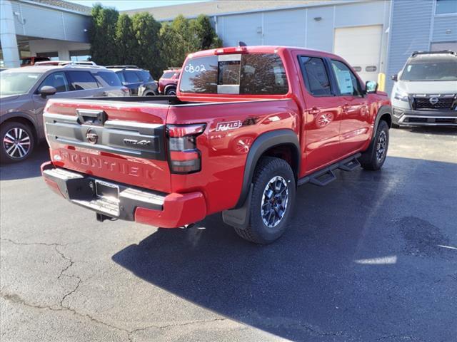 new 2025 Nissan Frontier car, priced at $45,865