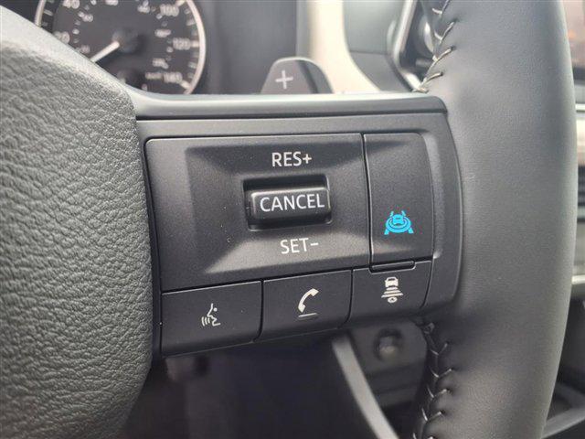new 2025 Nissan Rogue car, priced at $29,755