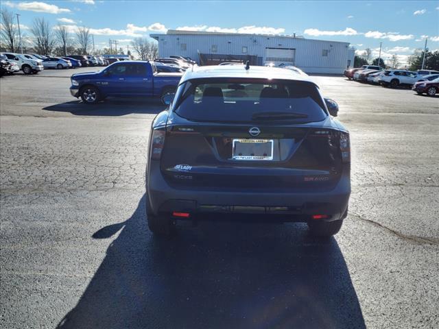 new 2025 Nissan Kicks car, priced at $29,615