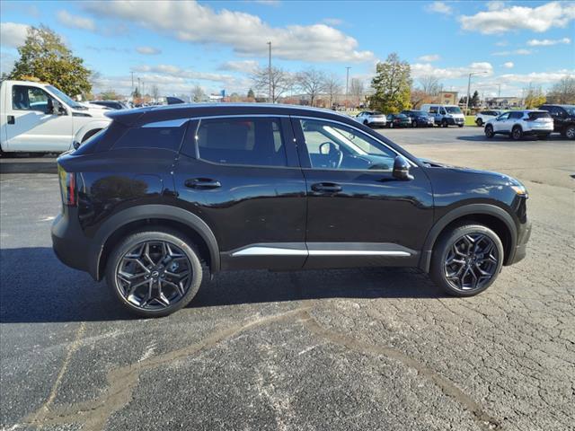 new 2025 Nissan Kicks car, priced at $29,615