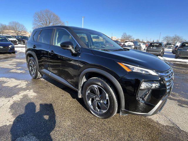 used 2024 Nissan Rogue car, priced at $27,395