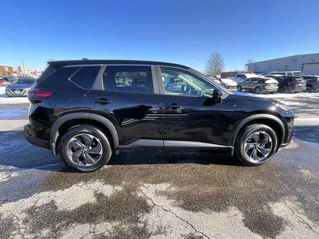 used 2024 Nissan Rogue car, priced at $27,395