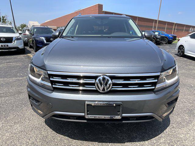 used 2019 Volkswagen Tiguan car, priced at $17,495