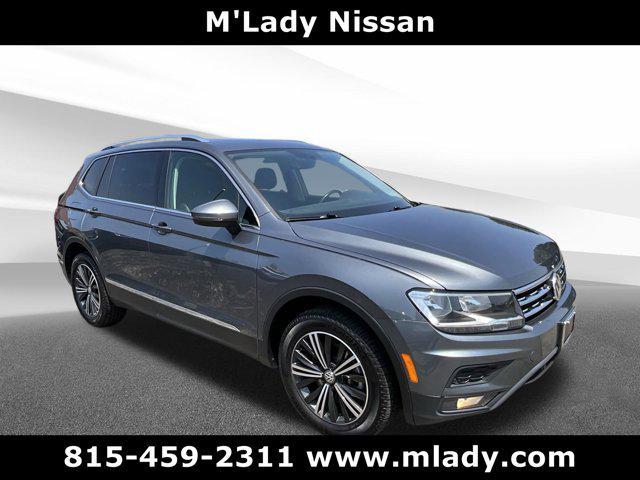 used 2019 Volkswagen Tiguan car, priced at $17,495